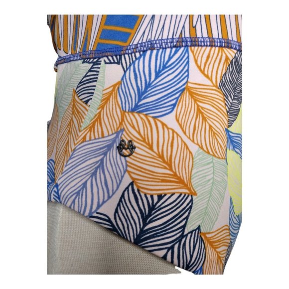 Maaji Riohacha Village One Piece Swimsuit Reversible Size L 8/10 - Picture 4 of 12